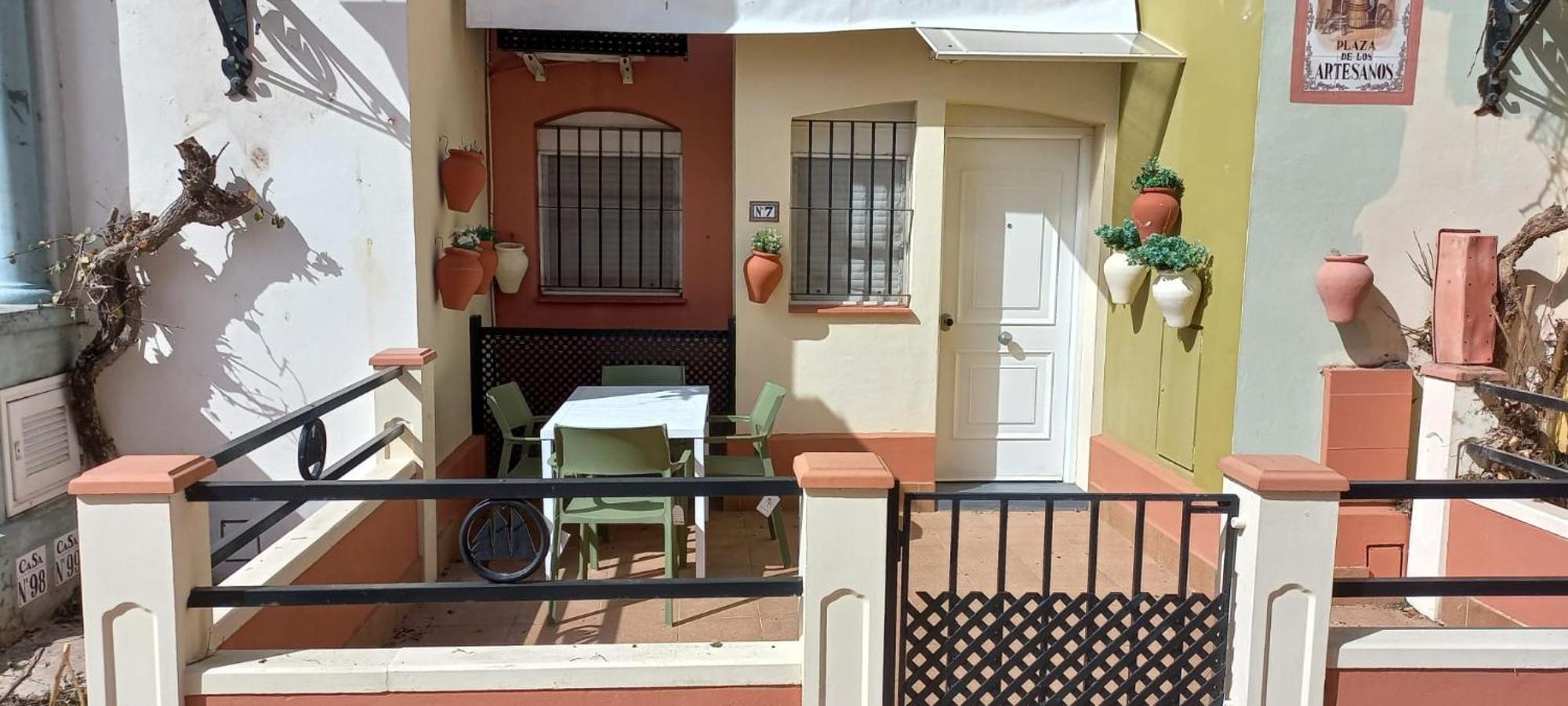 Apartamento Pena De Hita El Puerto de Santa María Exterior foto